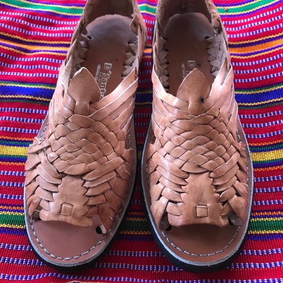 Men’s huaraches /sandals - Picture 5 of 6